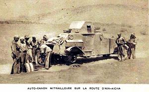 AIN AICHA - AUTOMITRAILLEUSE